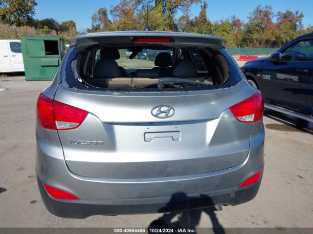 KM8JT3AF8FU108251 Hyundai TUCSON GLS
