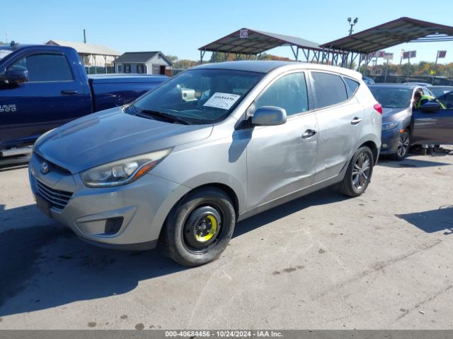 KM8JT3AF8FU108251 Hyundai TUCSON GLS