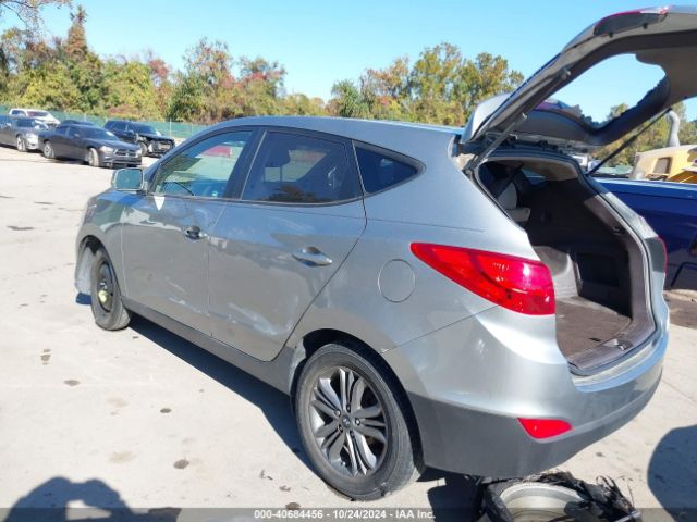 KM8JT3AF8FU108251 Hyundai TUCSON GLS