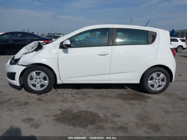 1G1JA6SH1G4173075 Chevrolet Sonic Ls Auto