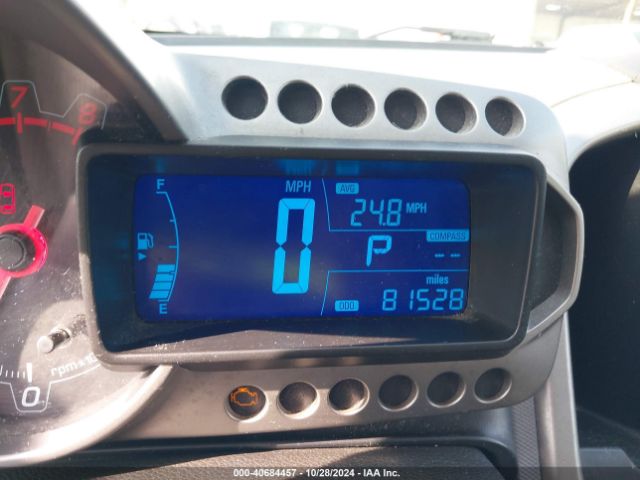 1G1JA6SH1G4173075 Chevrolet Sonic Ls Auto