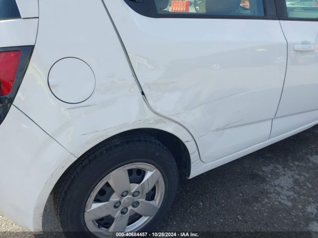 1G1JA6SH1G4173075 Chevrolet Sonic Ls Auto
