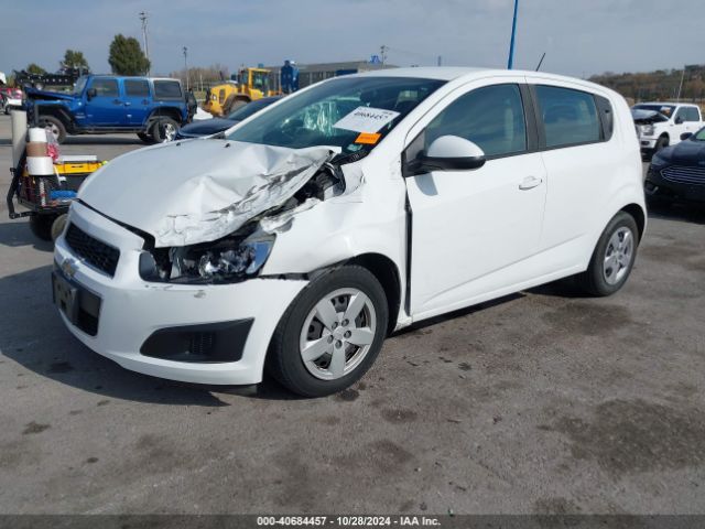 1G1JA6SH1G4173075 Chevrolet Sonic Ls Auto