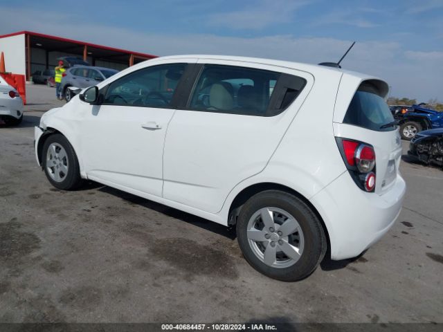 1G1JA6SH1G4173075 Chevrolet Sonic Ls Auto