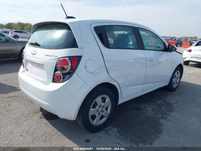 1G1JA6SH1G4173075 Chevrolet Sonic Ls Auto