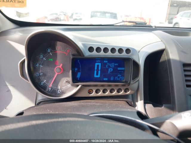 1G1JA6SH1G4173075 Chevrolet Sonic Ls Auto
