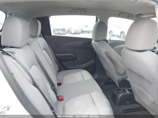 1G1JA6SH1G4173075 Chevrolet Sonic Ls Auto