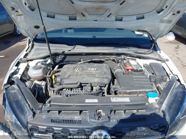 3VWH17AU8JM760134 Volkswagen Golf Alltrack Tsi S/tsi Se/tsi Sel