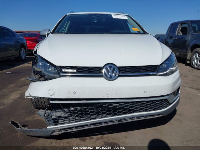 3VWH17AU8JM760134 Volkswagen Golf Alltrack Tsi S/tsi Se/tsi Sel