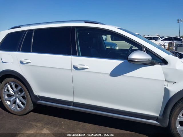 3VWH17AU8JM760134 Volkswagen Golf Alltrack Tsi S/tsi Se/tsi Sel