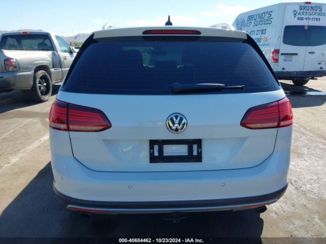 3VWH17AU8JM760134 Volkswagen Golf Alltrack Tsi S/tsi Se/tsi Sel