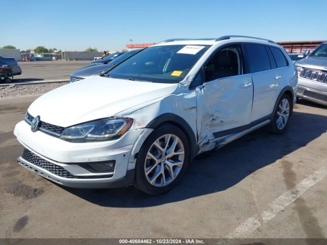 3VWH17AU8JM760134 Volkswagen Golf Alltrack Tsi S/tsi Se/tsi Sel