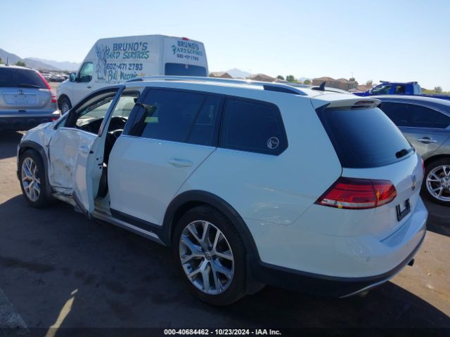 3VWH17AU8JM760134 Volkswagen Golf Alltrack Tsi S/tsi Se/tsi Sel