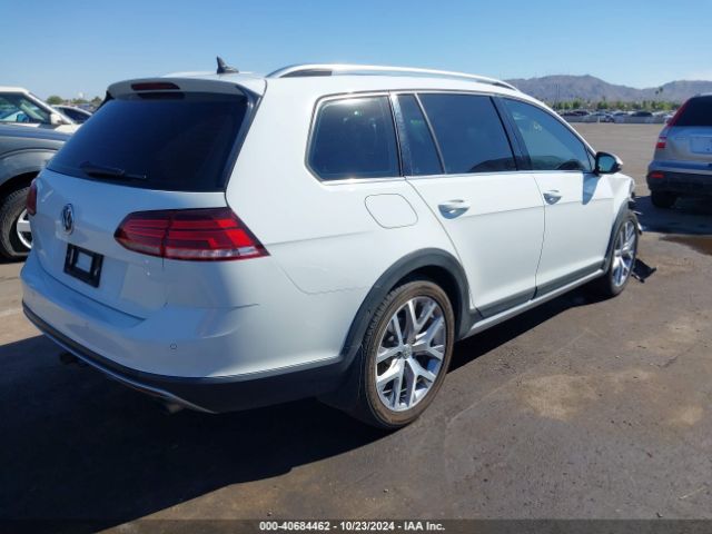 3VWH17AU8JM760134 Volkswagen Golf Alltrack Tsi S/tsi Se/tsi Sel
