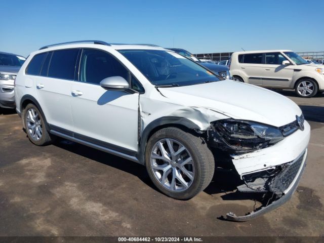 3VWH17AU8JM760134 Volkswagen Golf Alltrack Tsi S/tsi Se/tsi Sel