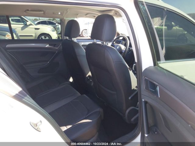 3VWH17AU8JM760134 Volkswagen Golf Alltrack Tsi S/tsi Se/tsi Sel