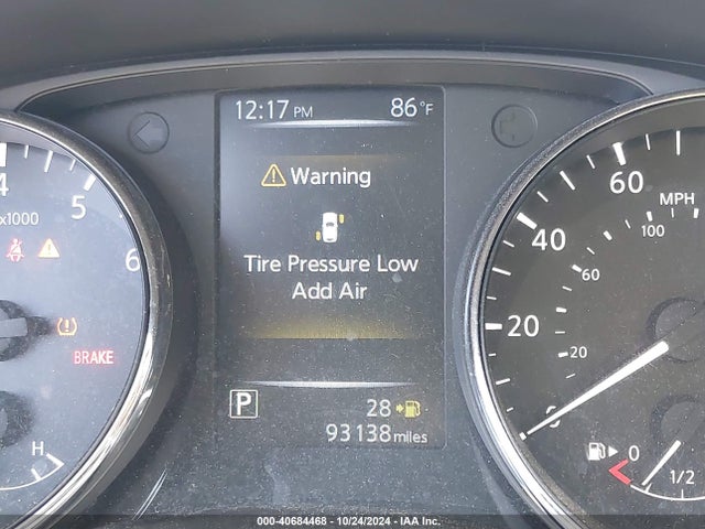 Nissan ROGUE SV 2017 5N1AT2MT2HC894715 Image 16