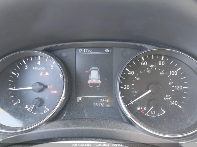 Nissan ROGUE SV 2017 5N1AT2MT2HC894715 Image 7