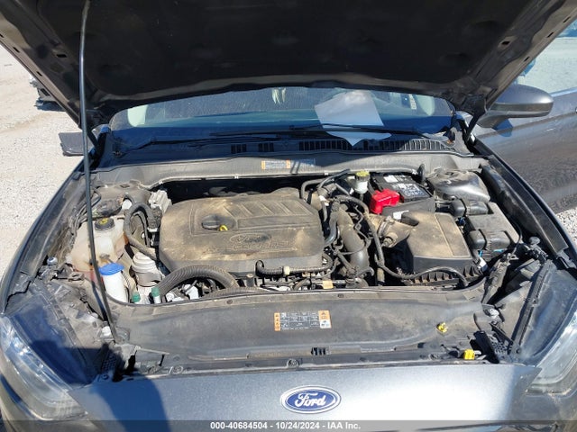 Ford FUSION SE 2017 3FA6P0HD8HR297985 Image 10