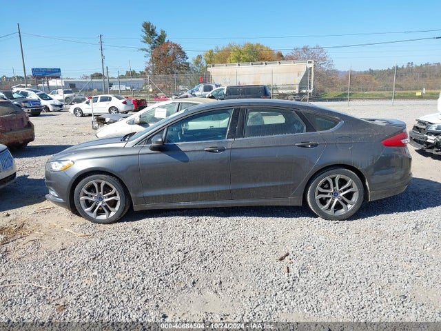 Ford FUSION SE 2017 3FA6P0HD8HR297985 Image 14