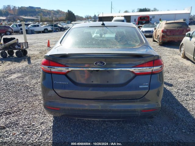 Ford FUSION SE 2017 3FA6P0HD8HR297985 Image 16