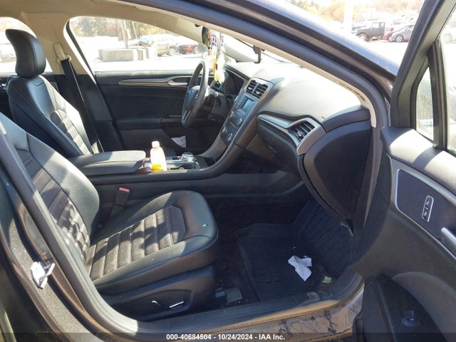 Ford FUSION SE 2017 3FA6P0HD8HR297985 Image 5