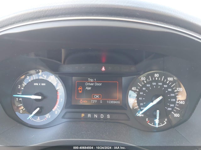 Ford FUSION SE 2017 3FA6P0HD8HR297985 Image 7