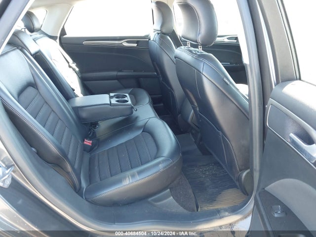 Ford FUSION SE 2017 3FA6P0HD8HR297985 Image 8