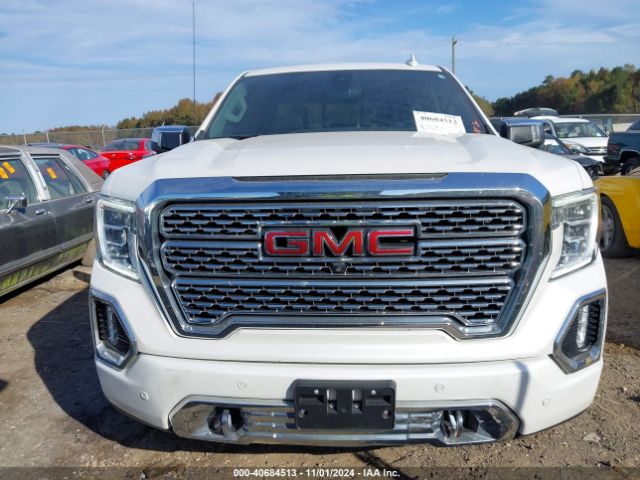 1GTU9FEL9MZ210613 GMC Sierra 1500 4wd  Short Box Denali