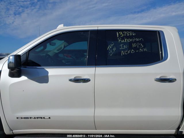 1GTU9FEL9MZ210613 GMC Sierra 1500 4wd  Short Box Denali