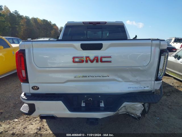 1GTU9FEL9MZ210613 GMC Sierra 1500 4wd  Short Box Denali