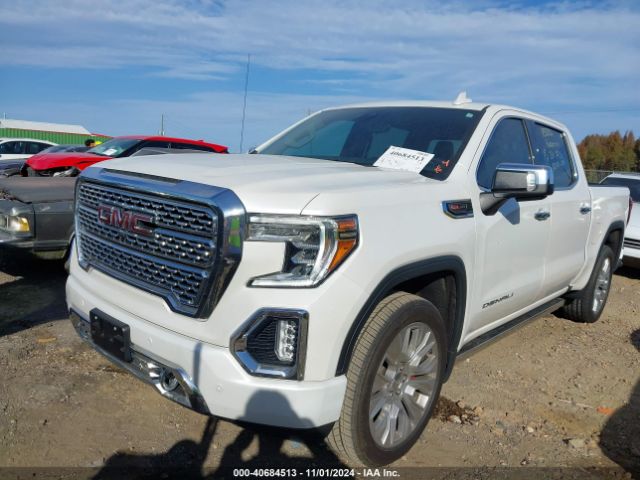 1GTU9FEL9MZ210613 GMC Sierra 1500 4wd  Short Box Denali