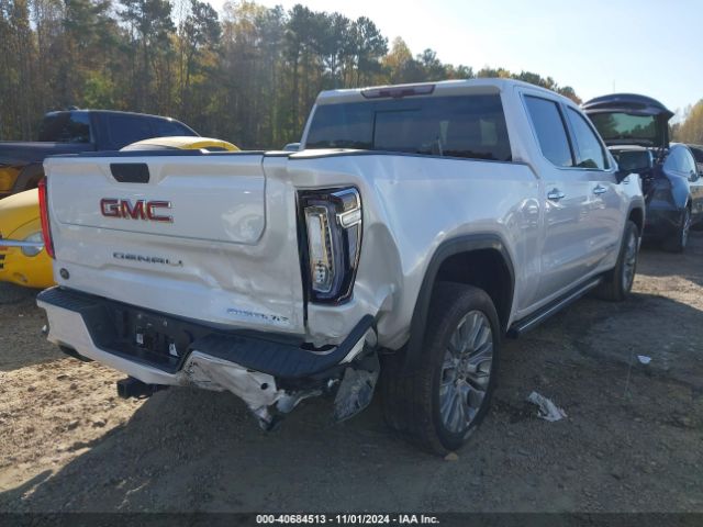 1GTU9FEL9MZ210613 GMC Sierra 1500 4wd  Short Box Denali
