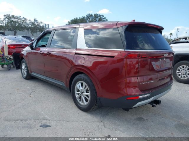 KNDNB4H32N6109134 KIA Carnival Mpv Lx Seat Package
