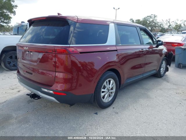 KNDNB4H32N6109134 KIA Carnival Mpv Lx Seat Package