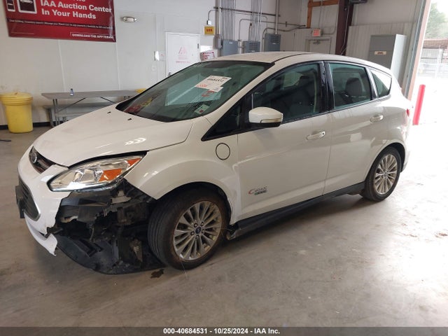 Ford C-max Energi Se 2017 1FADP5EU6HL108578 Image 2