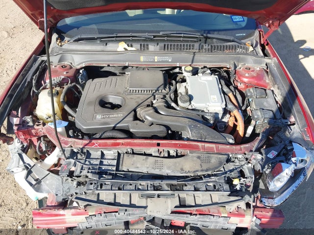 Ford Fusion Hybrid Se 2015 3FA6P0LU9FR159800 Image 10