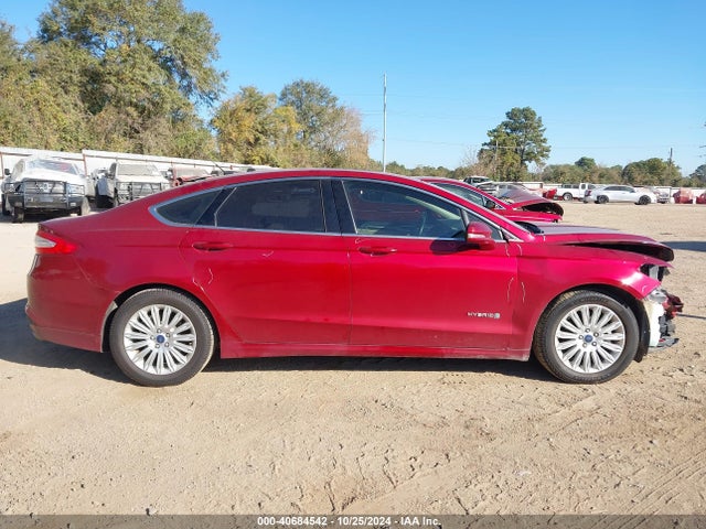 Ford Fusion Hybrid Se 2015 3FA6P0LU9FR159800 Image 14