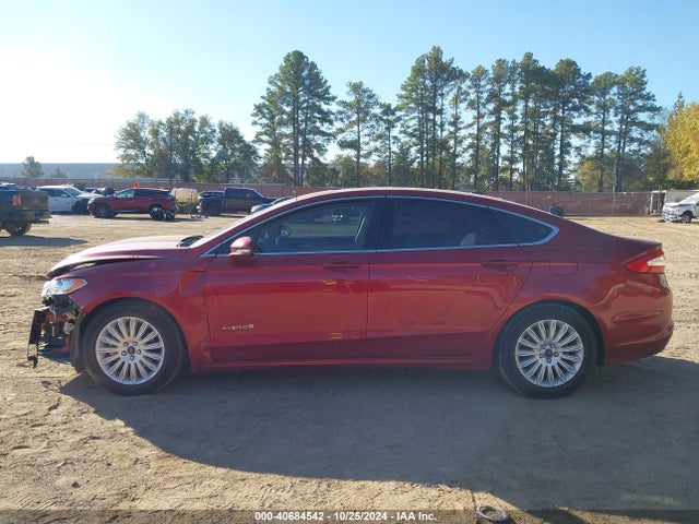 Ford Fusion Hybrid Se 2015 3FA6P0LU9FR159800 Image 15
