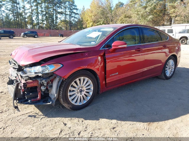 Ford Fusion Hybrid Se 2015 3FA6P0LU9FR159800 Image 2