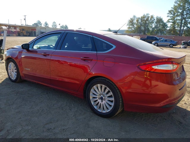 Ford Fusion Hybrid Se 2015 3FA6P0LU9FR159800 Image 3