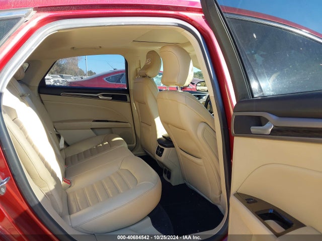 Ford Fusion Hybrid Se 2015 3FA6P0LU9FR159800 Image 8