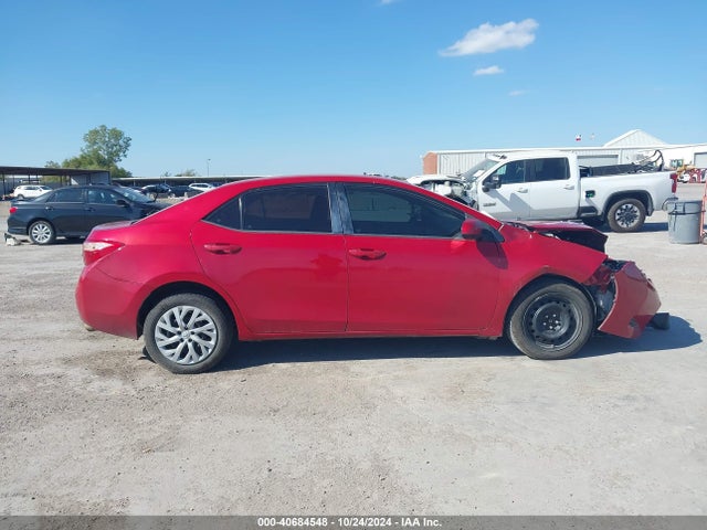 Продажа на аукционе авто 2019 Toyota Corolla Le, vin: 2T1BURHE7KC220956, номер лота: 40684548