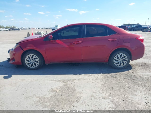 Продажа на аукционе авто 2019 Toyota Corolla Le, vin: 2T1BURHE7KC220956, номер лота: 40684548