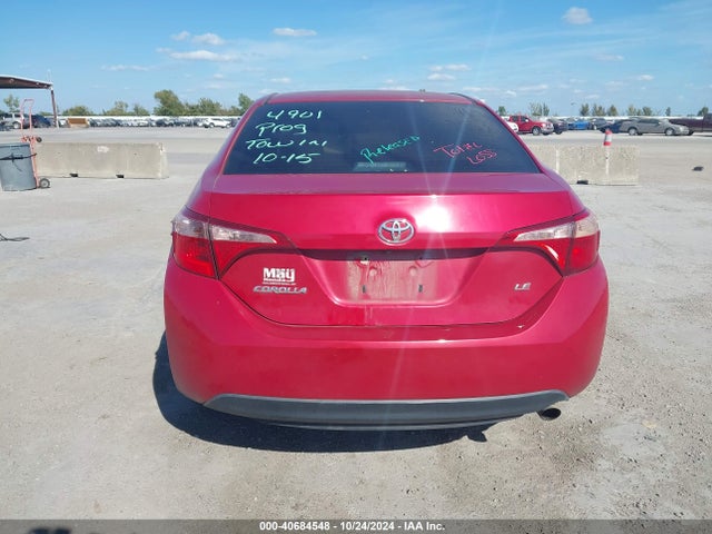 Продажа на аукционе авто 2019 Toyota Corolla Le, vin: 2T1BURHE7KC220956, номер лота: 40684548