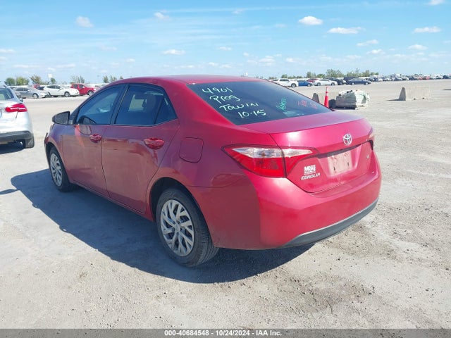 Продажа на аукционе авто 2019 Toyota Corolla Le, vin: 2T1BURHE7KC220956, номер лота: 40684548