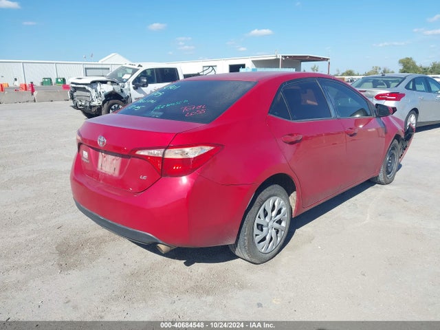 Продажа на аукционе авто 2019 Toyota Corolla Le, vin: 2T1BURHE7KC220956, номер лота: 40684548