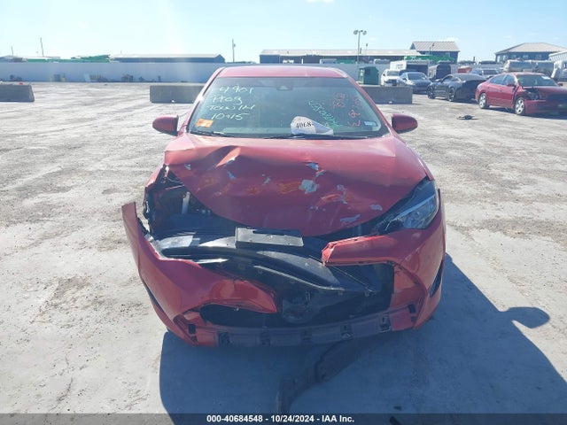 Продажа на аукционе авто 2019 Toyota Corolla Le, vin: 2T1BURHE7KC220956, номер лота: 40684548