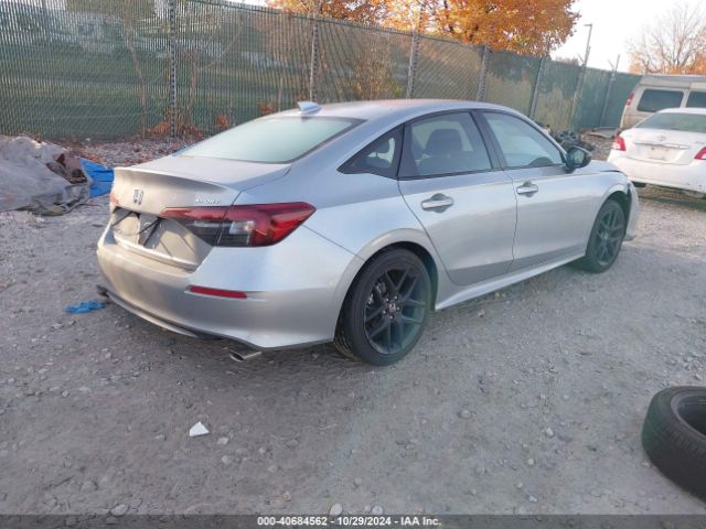2HGFE2F58SH527214 Honda Civic Sport