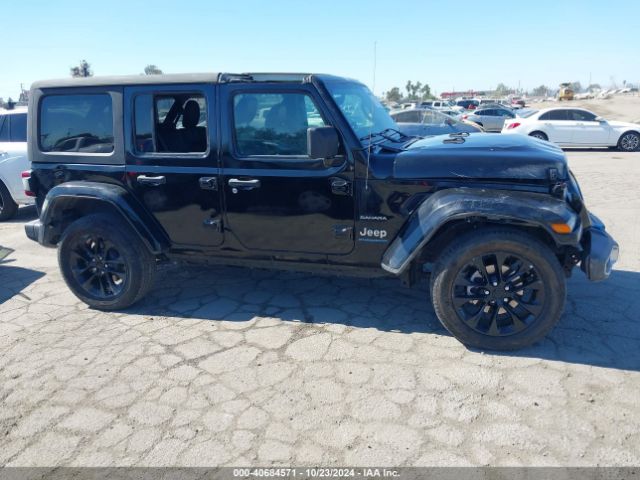 1C4JJXP60PW696192 Jeep Wrangler 4xe Sahara 4x4